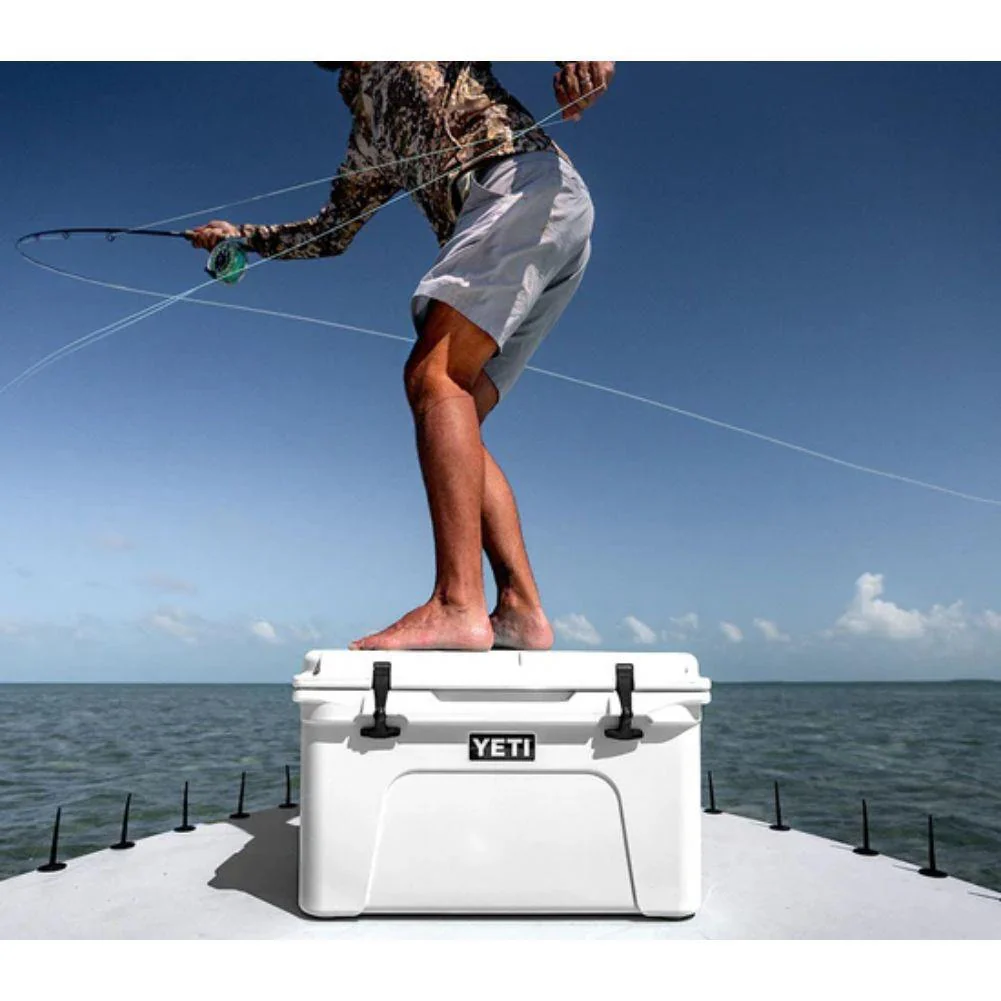 Yeti Tundra 45 Cool Box (Black Forest Green) - Image 8