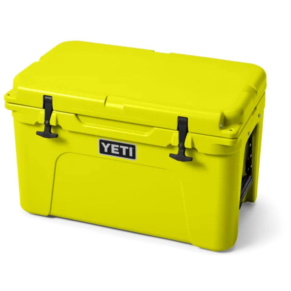 Yeti Tundra 45 Cool Box (Firefly Yellow) - Image 2