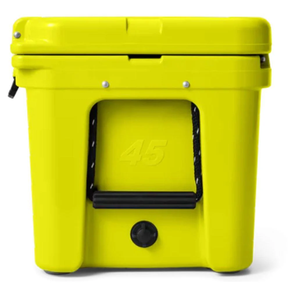 Yeti Tundra 45 Cool Box (Firefly Yellow) - Image 4