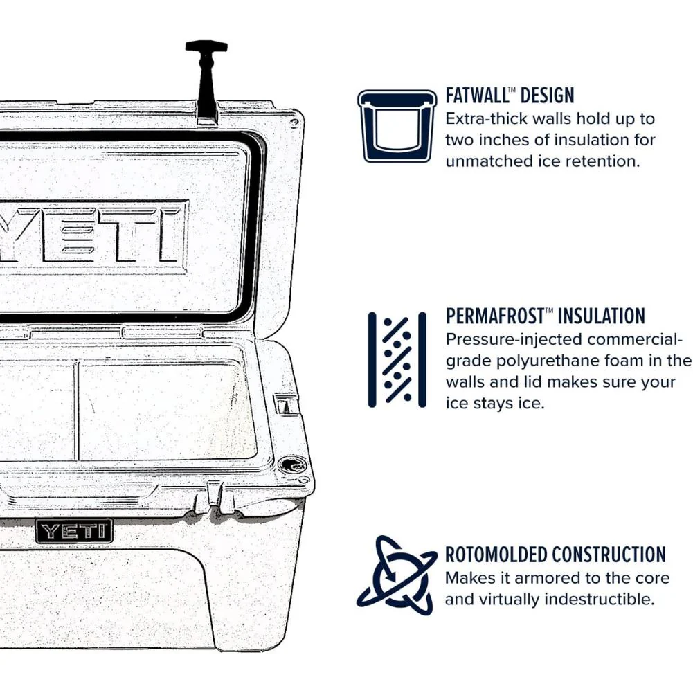 Yeti Tundra 45 Cool Box (Key Lime) - Image 7