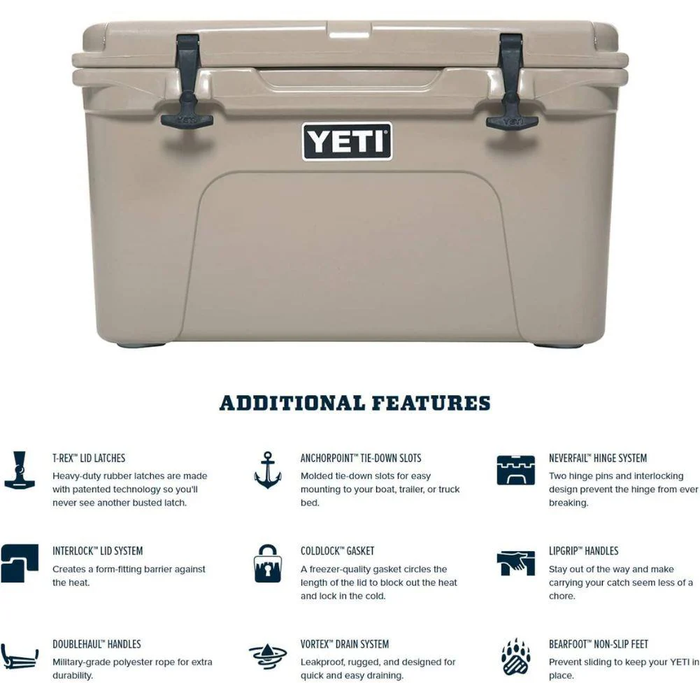 Yeti Tundra 45 Cool Box (King Crab) - Image 5