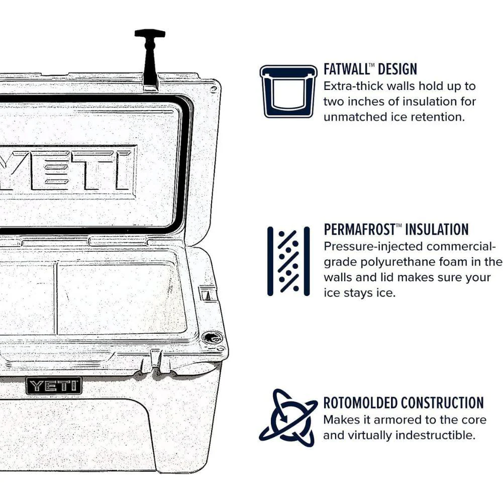 Yeti Tundra 45 Cool Box (King Crab) - Image 6