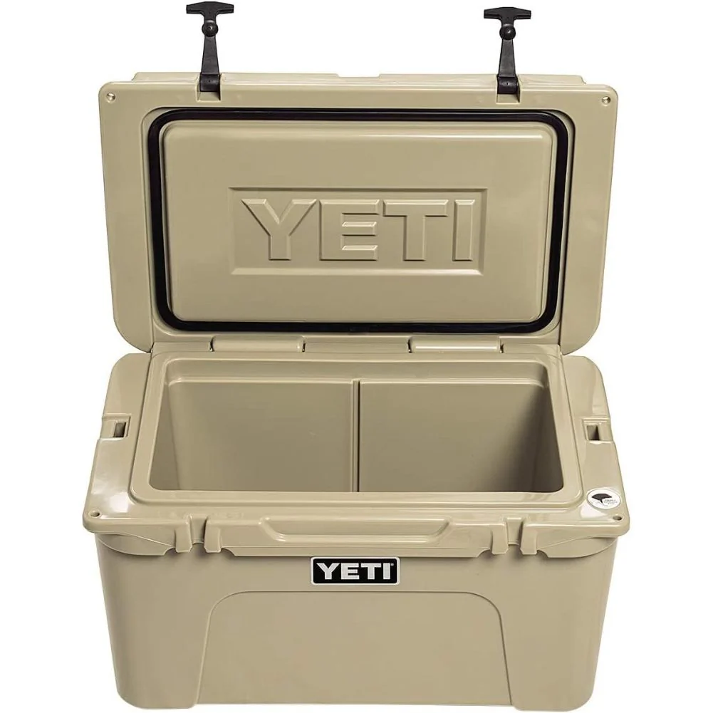 Yeti Tundra 45 Cool Box (Tan) - Image 3