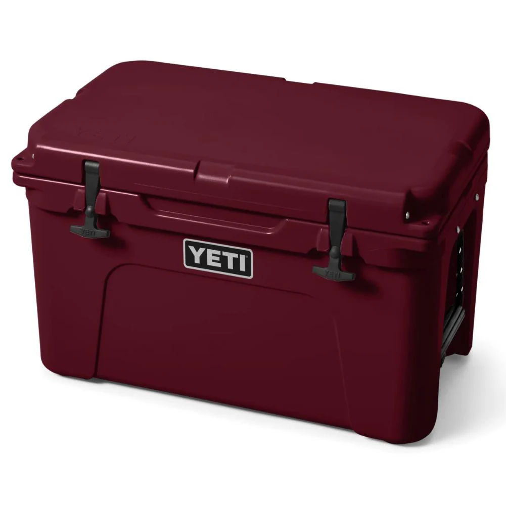 Yeti Tundra 45 Cool Box (Wild Vine Red) - Image 2