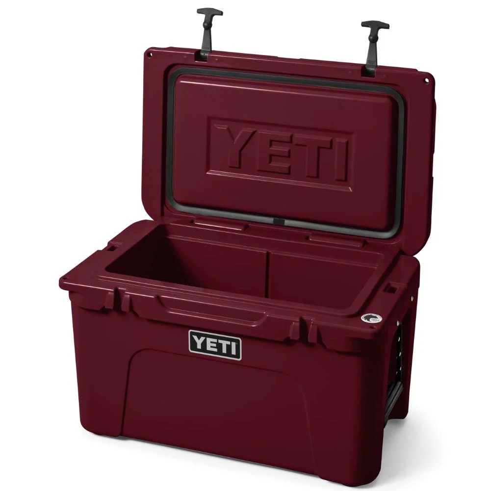 Yeti Tundra 45 Cool Box (Wild Vine Red) - Image 3
