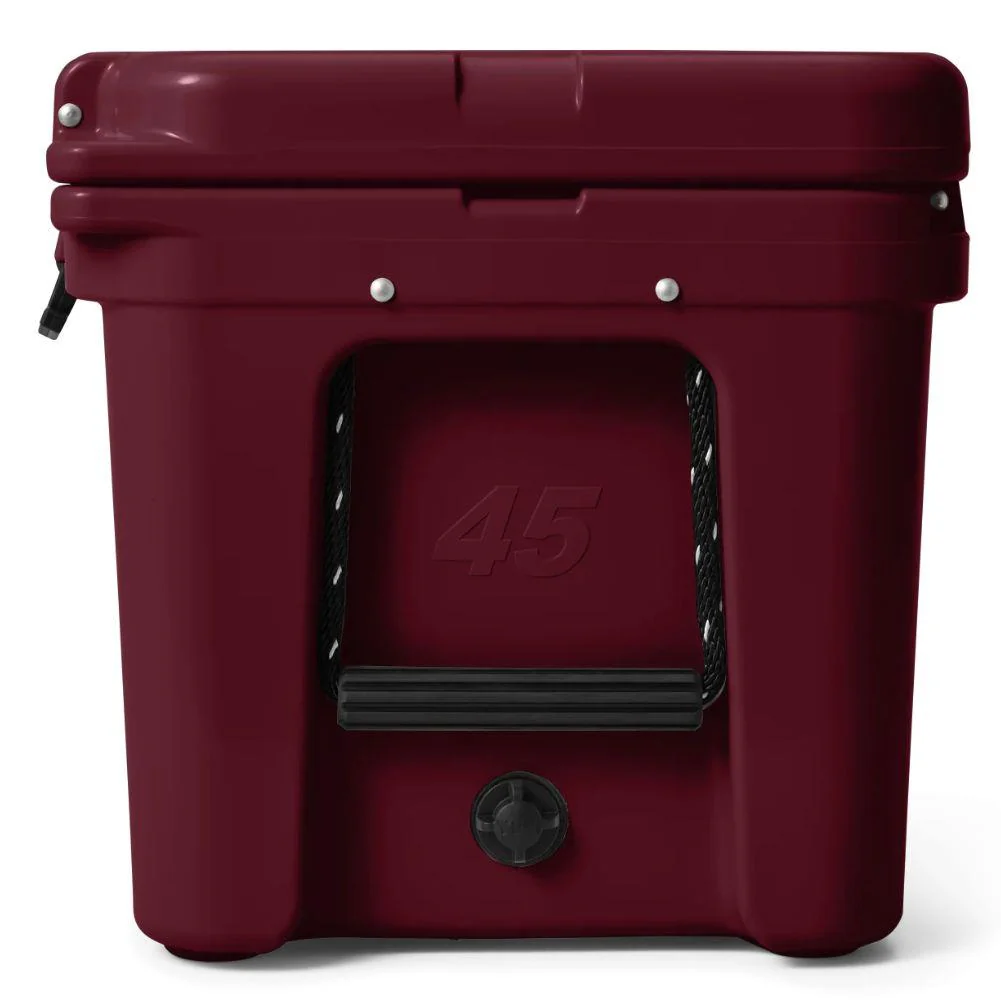 Yeti Tundra 45 Cool Box (Wild Vine Red) - Image 4
