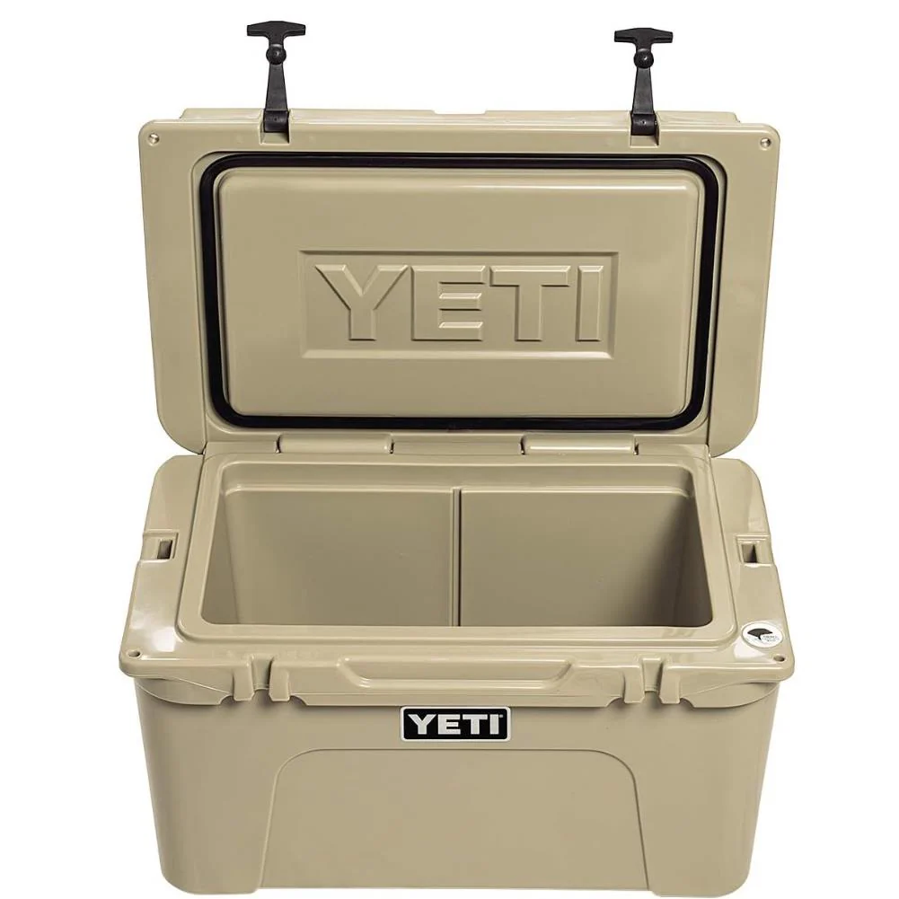 YETI Tundra 65 Cool Box (Tan) - Image 3