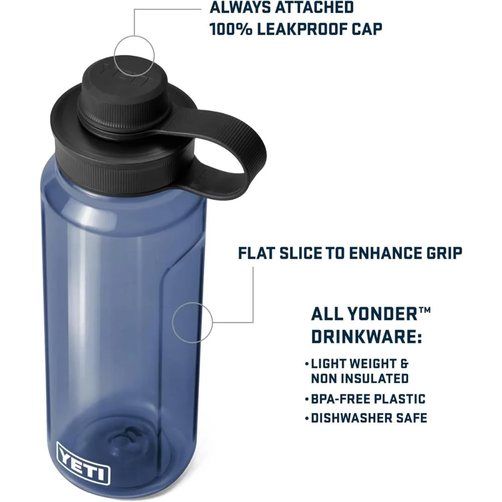 Yeti Yonder Tether 34oz (1L) Water Bottle (Seafoam) - Image 5